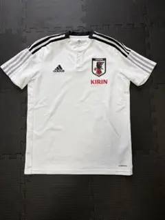 adidas 日本代表 サッカーポロシャツ ホワイト