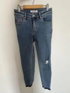 TOMMY JEANS スキニーデニム ブルー