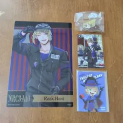 ツイステ ルーク 運動着 ポスター だるーん アクリルバッジ 制服