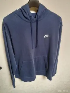 Nike ネイビー フード付きパーカー XXL　ナイキ