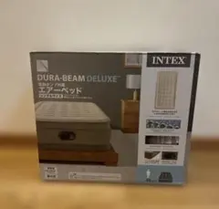INTEX DURA-BEAM DELUXE エアーベッド シングル【新品】