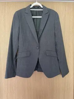COMME CA ISM スーツ上下セット グレー