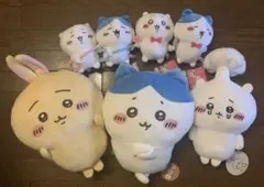 ちいかわ ハチワレ うさぎ ぬいぐるみセット