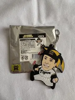 【新品】阪神タイガース 大竹耕太郎　ラバーストラップのサムネイル