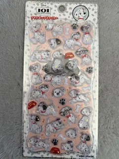 正規品プチドロップステッカー 101匹わんちゃん
