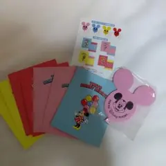 東京ディズニーリゾート メモ帳セット