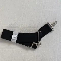 ブラック ナイロン ショルダーストラップ