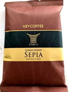 キーコーヒー トラジャブレンドセピア コーヒー豆【粉】100gのサムネイル