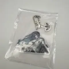 【未開封】Ado adidas アクリルキーホルダー　ユニフォームのサムネイル