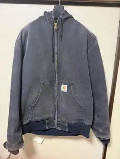 Carhartt アクティブジャケットJR115 L 星タグ 裏地サーマル