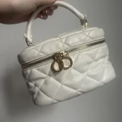 CHARLES&KEITH キルト ツーウェイシップミニバッグ