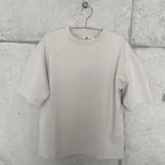 UNIQLO エアリズム　クルーネック 半袖 Tシャツ