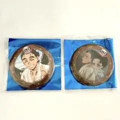 鬼滅の刃 ufotable カフェ 第四期 缶バッジ 狛治 恋雪　慶蔵