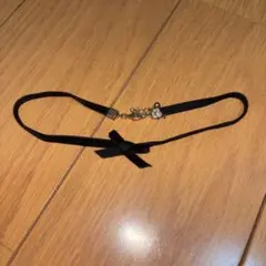 リボン　チョーカー
