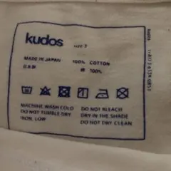 Kudos パックTシャツ　size3のサムネイル