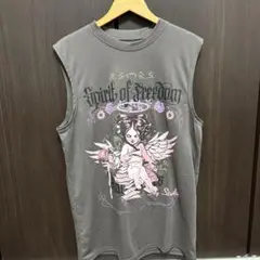 クランジ　Y2K ノースリーブ