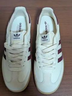 希少 adidas SAMBA OG ワンダーホワイト マルーン 24.0㎝ - メルカリ
