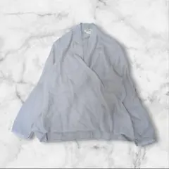 HELMUT LANG ヘルムートラング Theory別注 カシュクールブラウスのサムネイル
