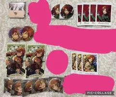 【バラ売り可】 あんスタ 三毛縞斑 ぶくスタ face 缶バッジ 6周年 7周年