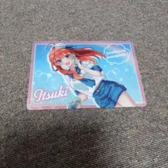 五等分の花嫁　中野五月　ブラインドコレクションシート