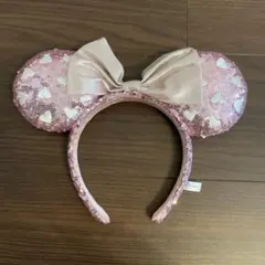 ディズニーリゾート ピンクカチューシャ