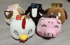 けいおん!! 携帯スタンド 5個セット