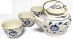 アンティーク　ティーポットセット