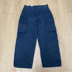 OUTIL ウティPANTALON BLESLE(Black indigo)のサムネイル