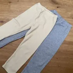 Ocean & Ground リブレギンス 120cm 2枚セット