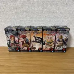 ワンピース ワールドコレクタブルフィギュア エルバフ 全5種 コンプリートセット