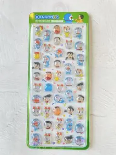【韓国限定】正規品　ドラえもん　3Dステッカーシール　新品未使用