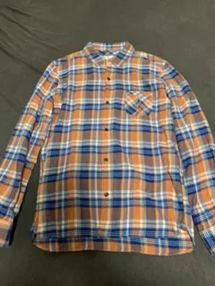 75%off【美品】editionのチェックネルシャツ　Sサイズ