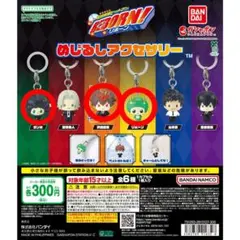 REBORN! めじるしアクセサリー 沢田綱吉&リボーン&ランボ 3点セット