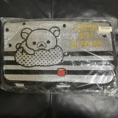 モノクロリラックマクーラーバック⋈*.。