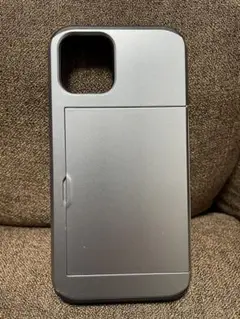 iPhone12、12Pro カード入れ付きスマホケース☆