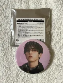 INI 許豊凡 109ポッアップ 缶バッジ