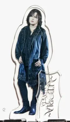 lynch.】アクリルスタンド（チェーン、台座付き） 玲央（VIP席特典