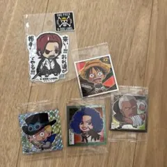 ONE PIECE B-SIDE LABEL ステッカーセット