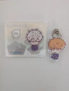 ブルーロック アクリルキーホルダー、アクリルスタンド