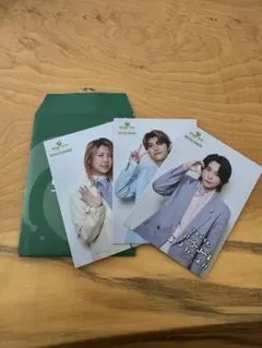 ま*や様 ミセスグリーンアップル　写真カードセット