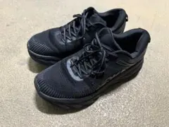 美品廃盤HOKA ONE ONE ホカオネオネ BONDAI 6 ブラック - メルカリ