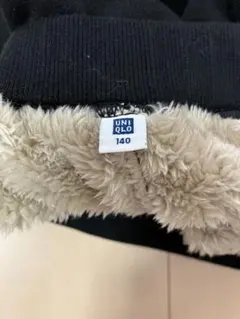 UNIQLO 裏地ボア　140サイズ パンツ