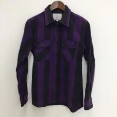 ネルシャツ ピンク