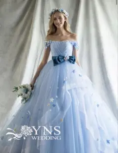 【YNSウエディング】カラードレス（元値から半額以下） YNSウエディング】カラードレス（元値から半額以下）