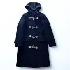 オールドイングランド　ダッフルコート　ヘリンボーン　黒　38 lcta58686_1.jpg