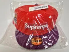 新品　Supreme　2-Tone　Box Logo　New Era　Coral