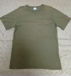 Champion オリーブグリーン Tシャツ L