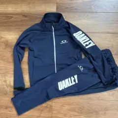 ♪OAKLEY ジャージセット 130cm XS♪