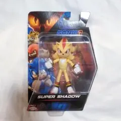 スーパーシャドウ　シャドウ　ソニック・ザ・ヘッジホッグ　フィギュア　ソニック3