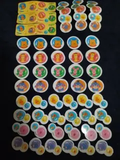 ディズニー　くまのプーさん　フレークシールセット